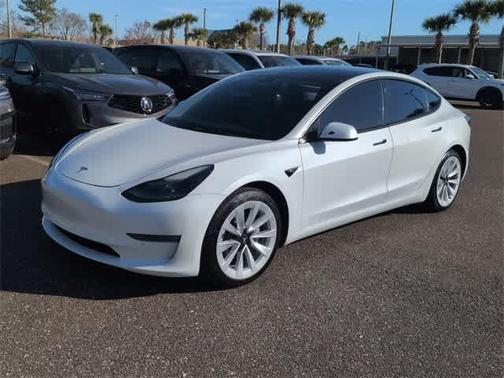 2022 Tesla Model 3 Long Range