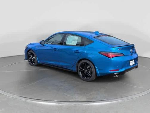 Blue 2026 Acura Integra A-Spec Technology