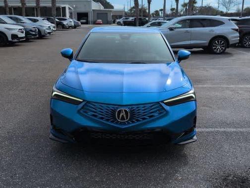 Blue 2026 Acura Integra A-Spec Technology