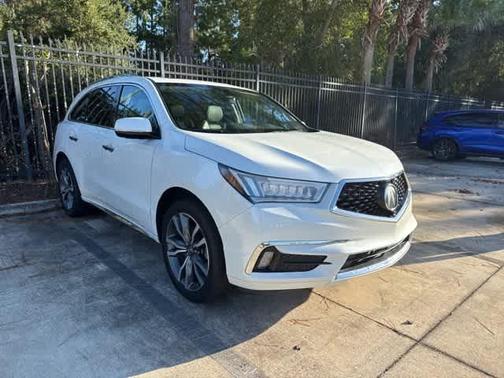 2019 Acura MDX 3.5L w/Advance Package