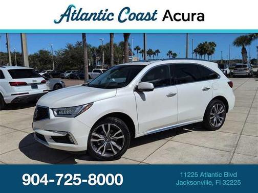 2019 Acura MDX 3.5L w/Advance Package