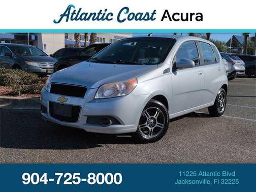 2011 Chevrolet Aveo 5 LT