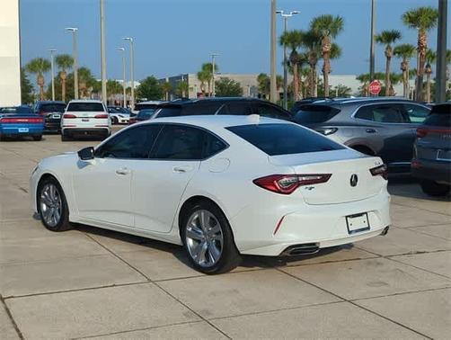 2022 Acura TLX Technology
