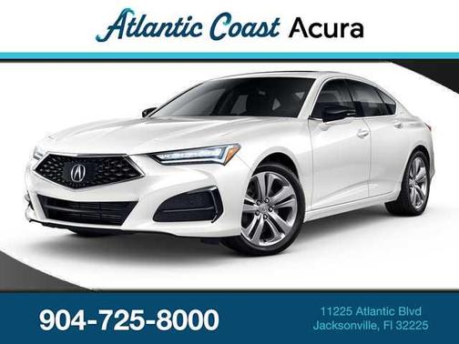 2022 Acura TLX Technology