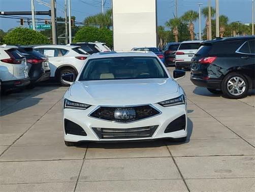 2022 Acura TLX Technology