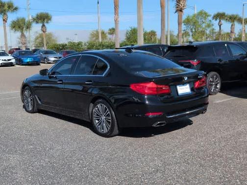 2018 BMW 540 i