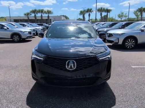 Black 2026 Acura RDX A-Spec Advance Package