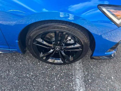 Blue 2026 Acura Integra A-Spec Technology