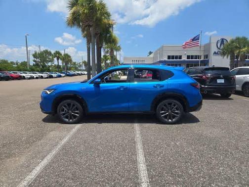 Blue 2026 Acura ADX A-Spec