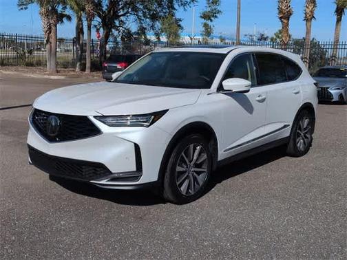 2026 Acura MDX Technology Package