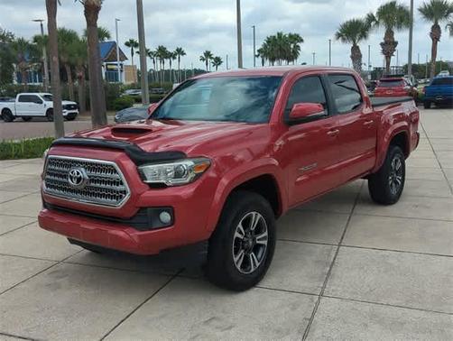 2017 Toyota Tacoma TRD Sport
