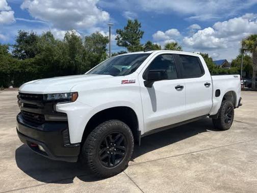 2021 Chevrolet Silverado 1500 LT Trail Boss