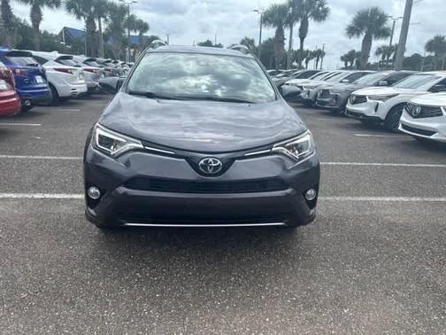 Gray 2017 Toyota RAV4 Limited