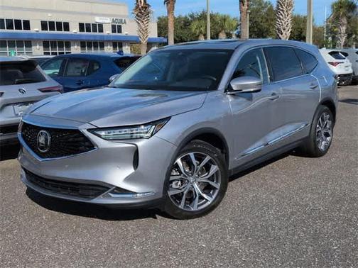 2022 Acura MDX Technology