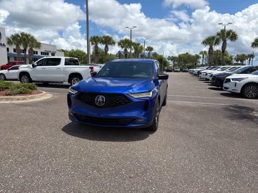 Blue 2024 Acura MDX A-Spec