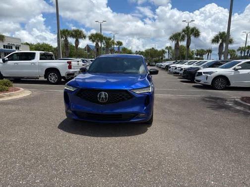 Blue 2024 Acura MDX A-Spec