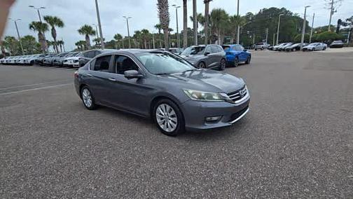 Gray 2013 Honda Accord