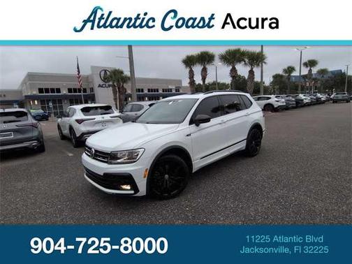 2020 Volkswagen Tiguan 2.0T SE R-Line Black