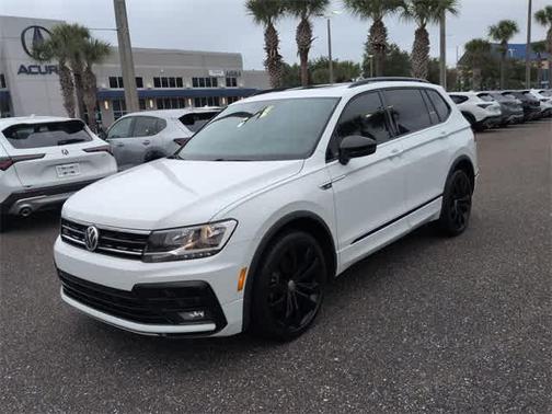 2020 Volkswagen Tiguan 2.0T SE R-Line Black