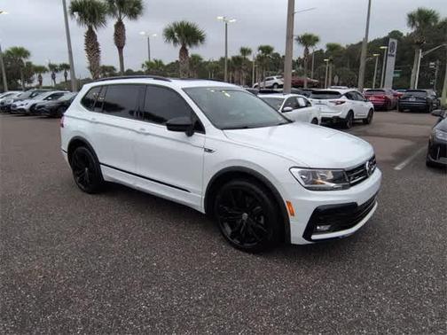 2020 Volkswagen Tiguan 2.0T SE R-Line Black