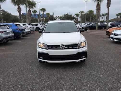2020 Volkswagen Tiguan 2.0T SE R-Line Black