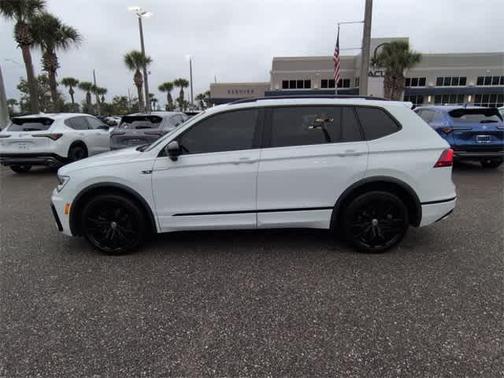 2020 Volkswagen Tiguan 2.0T SE R-Line Black