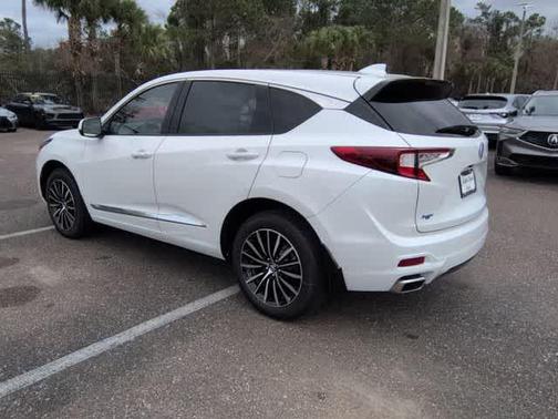 White 2026 Acura RDX ADVANCE PACKAGE