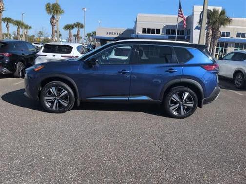 2023 Nissan Rogue Platinum