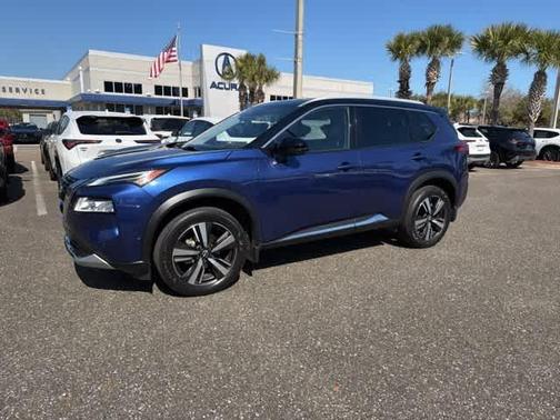 2023 Nissan Rogue Platinum