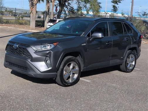2021 Toyota RAV4 Hybrid XLE Premium