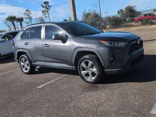 2021 Toyota RAV4 Hybrid XLE Premium