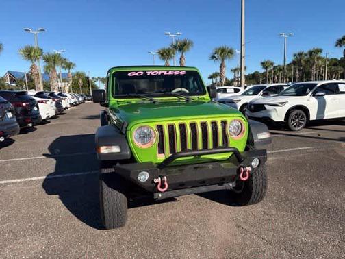 Mojito! Clearcoat 2018 Jeep Wrangler Sport