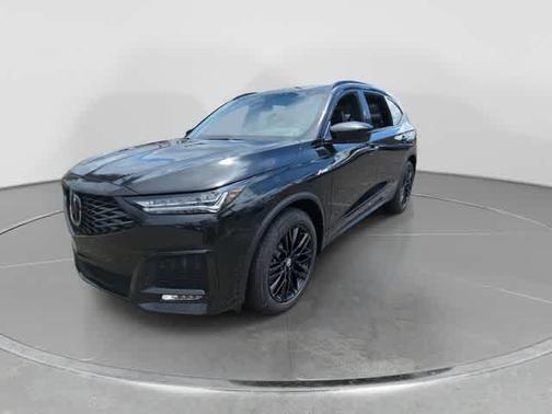 Black 2026 Acura MDX A-Spec Advance Package