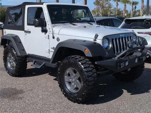 2015 Jeep Wrangler Freedom Edition