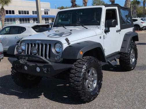 2015 Jeep Wrangler Freedom Edition