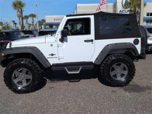 2015 Jeep Wrangler Freedom Edition
