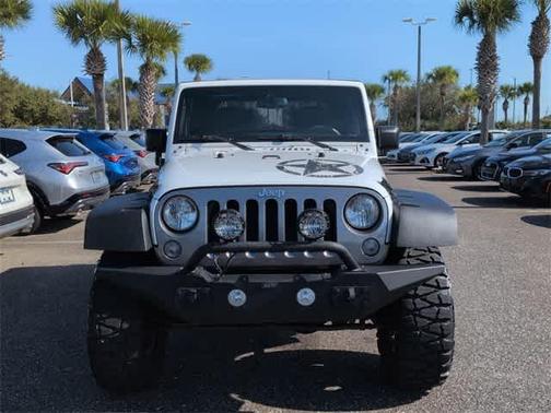 2015 Jeep Wrangler Freedom Edition