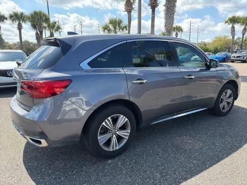 Gray 2020 Acura MDX 3.5L