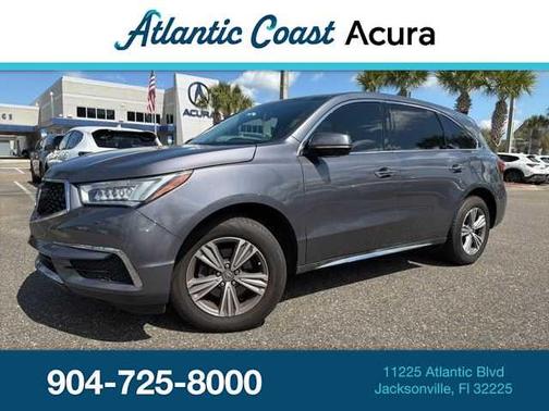 Gray 2020 Acura MDX 3.5L