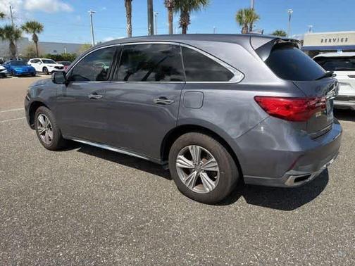 Gray 2020 Acura MDX 3.5L