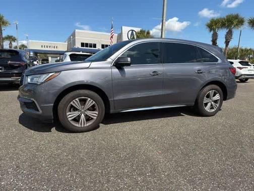 Gray 2020 Acura MDX 3.5L