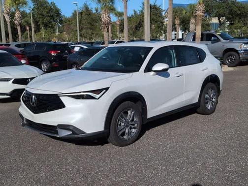 White 2025 Acura ADX Base
