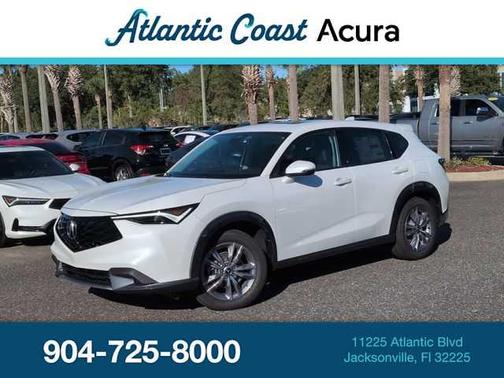White 2025 Acura ADX Base