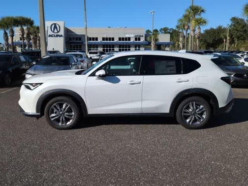 White 2025 Acura ADX Base