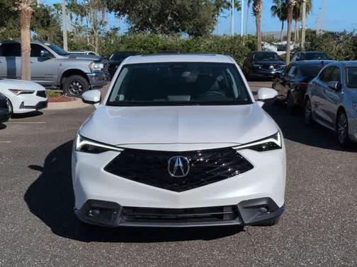 White 2025 Acura ADX Base