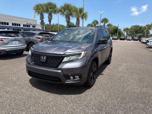 Blue 2021 Honda Passport Elite