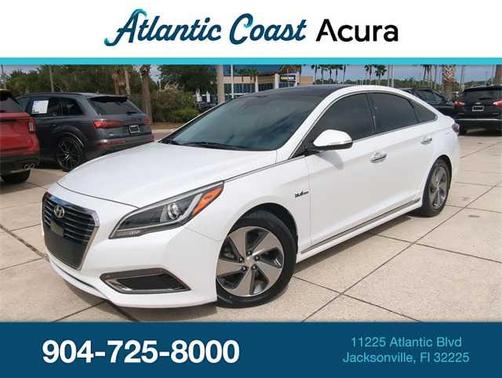 2017 Hyundai SONATA Hybrid Limited