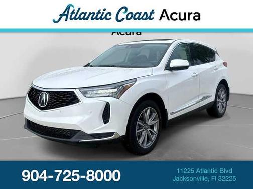 White 2023 Acura RDX Technology Package