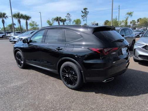 Black 2026 Acura MDX A-Spec Advance Package