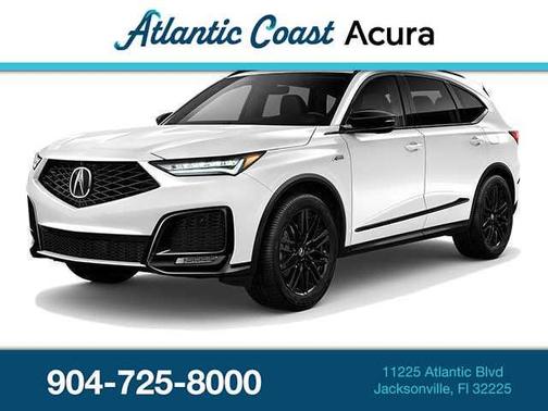 2026 Acura MDX A-Spec Advance Package